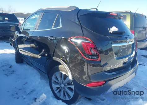 2018 Buick Encore Preferred from USA, damaged, VIN KL4CJASB1JB706330